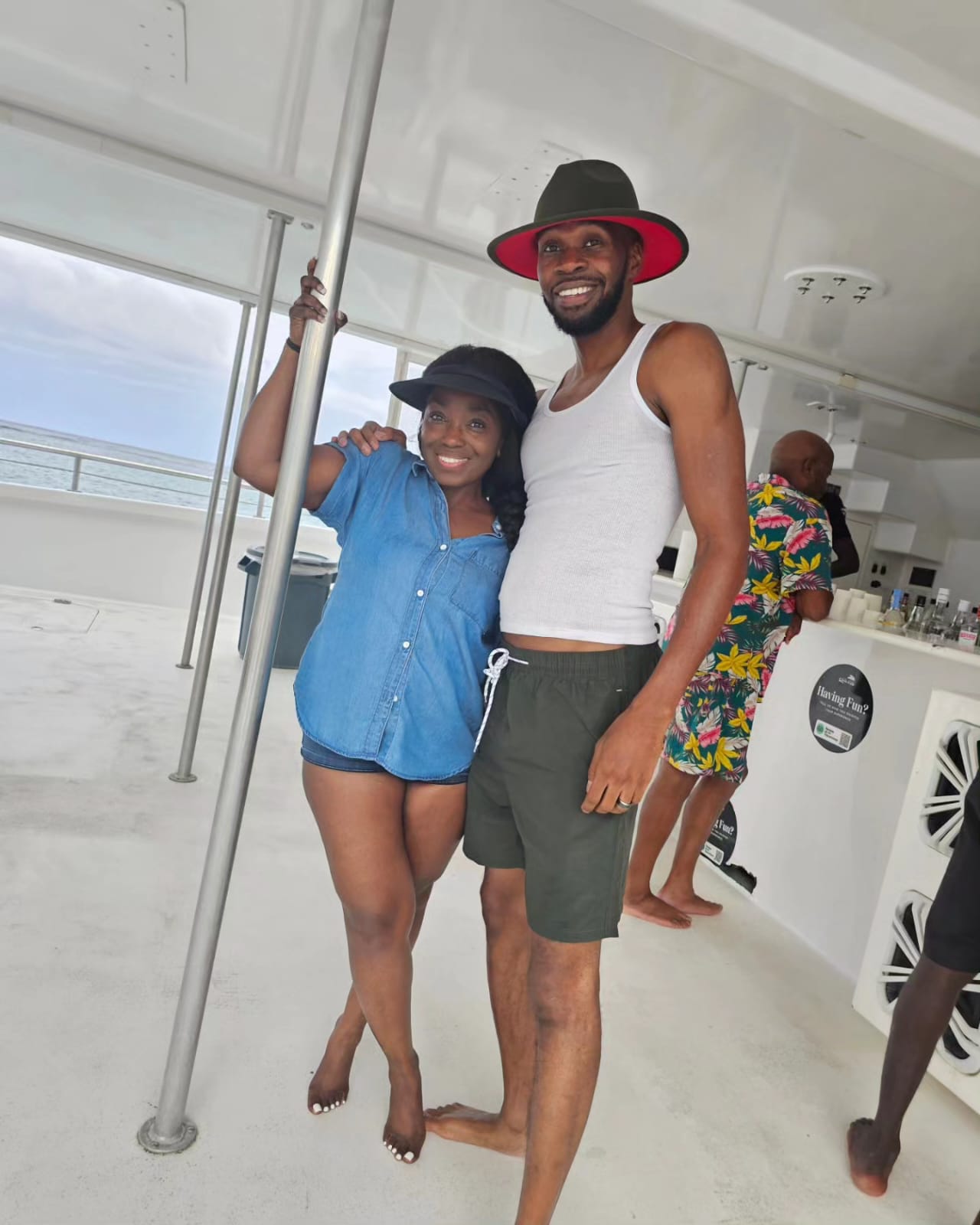 Boat party