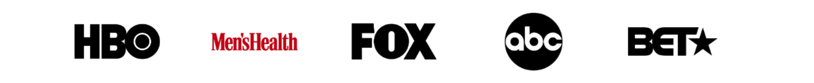 As featured on HBO, Men's Health, FOX, ABC and BET